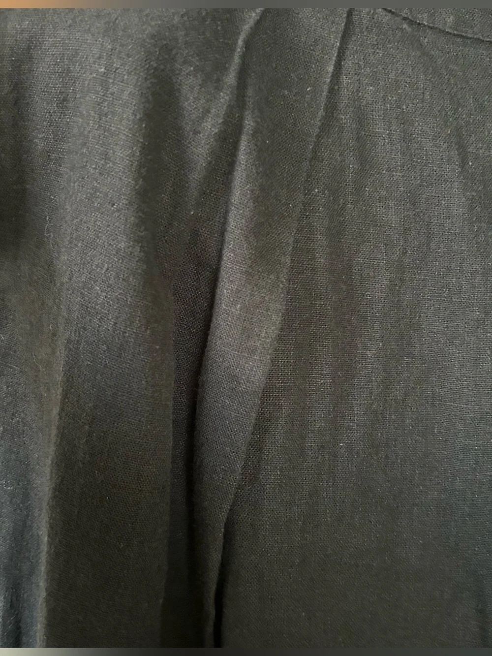 Abercrombie & Fitch Linen Blend Wide Leg Pants in Long - Picture 3 of 6
